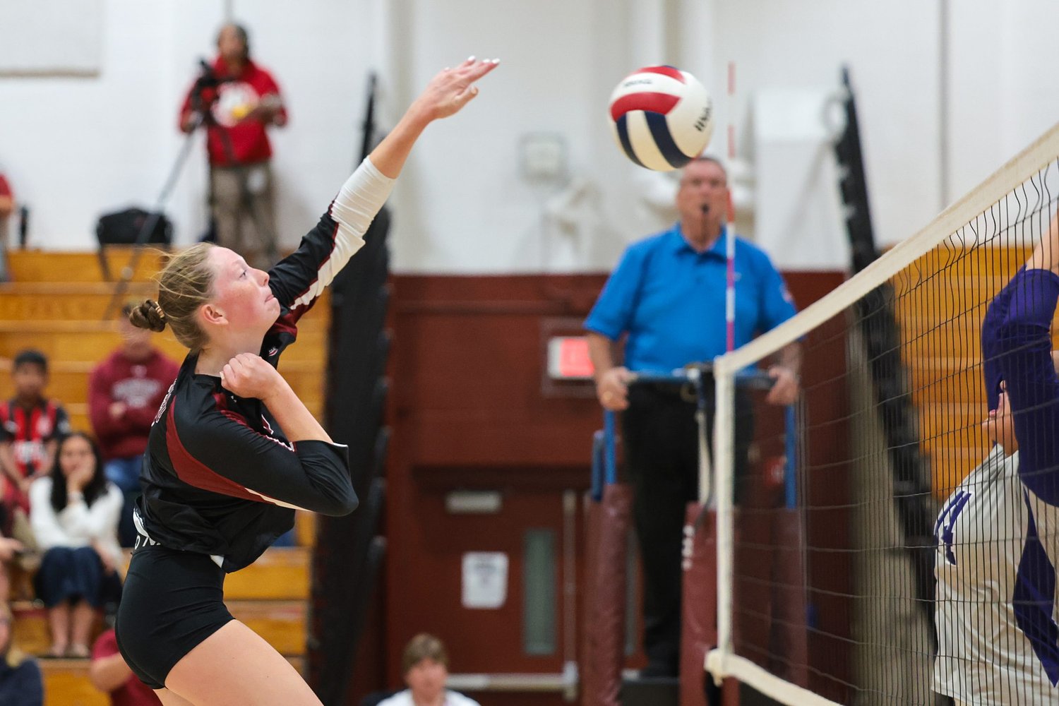 Athlete of the Week: Concord's Olive Kelley reaches 100 career blocks during playoff push