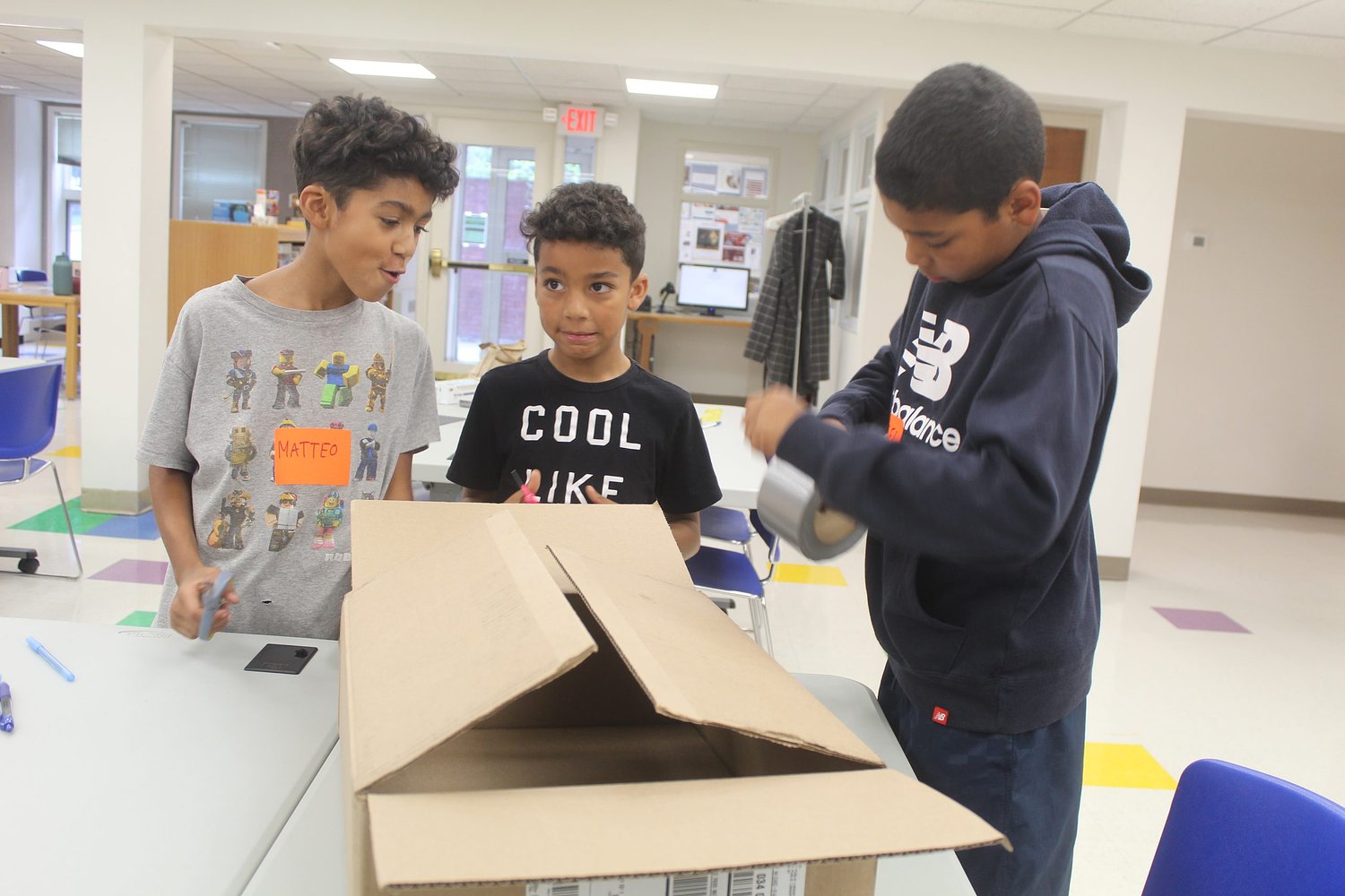 Preserving Our Region: Jaffrey children learn about solar heat with handmade ovens