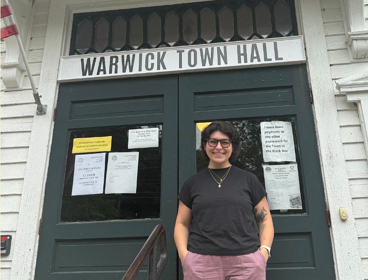 New Warwick town coordinator brings passion for local government