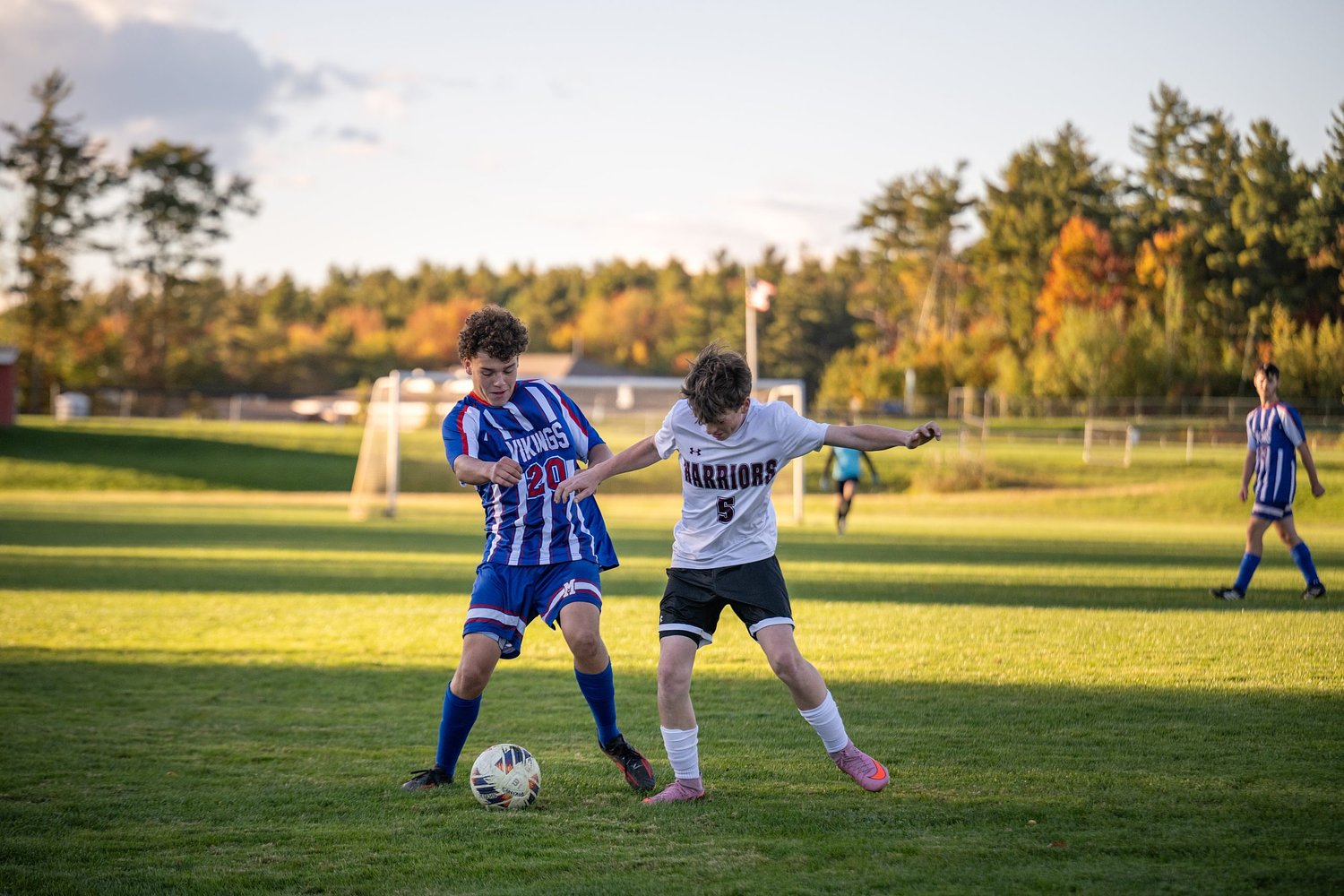 Mascenic making an argument as potential Division IV soccer threat