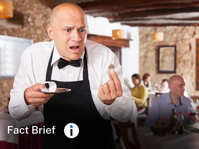 Is the minimum wage for tipped restaurant staff in Oklahoma $2.13?
