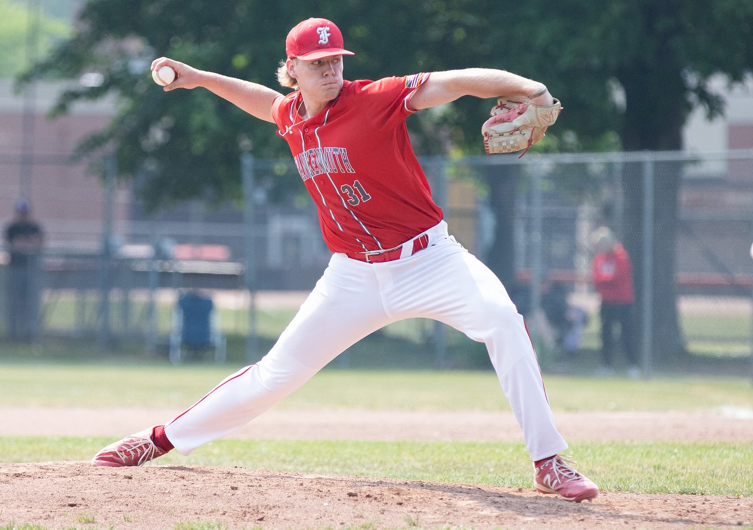 Frankenmuth’s Drew Titsworth drafted by Philadelphia after ‘longest hour’