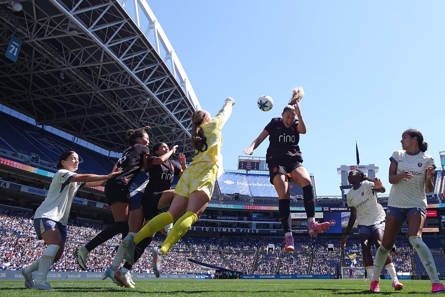 Seattle Reign shut out Portland Thorns in Cascadia showdown
