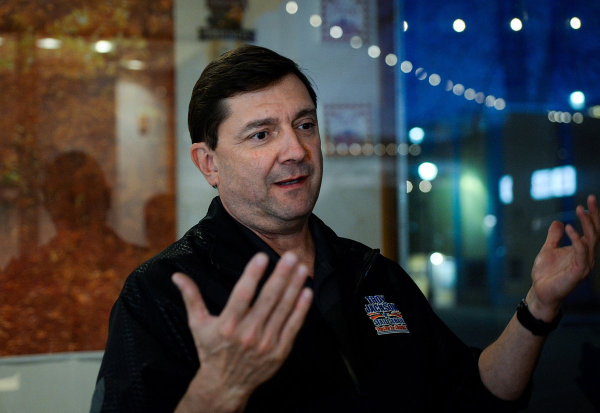 Susan Collins dismisses Troy Jackson as a 'Bernie Bro'