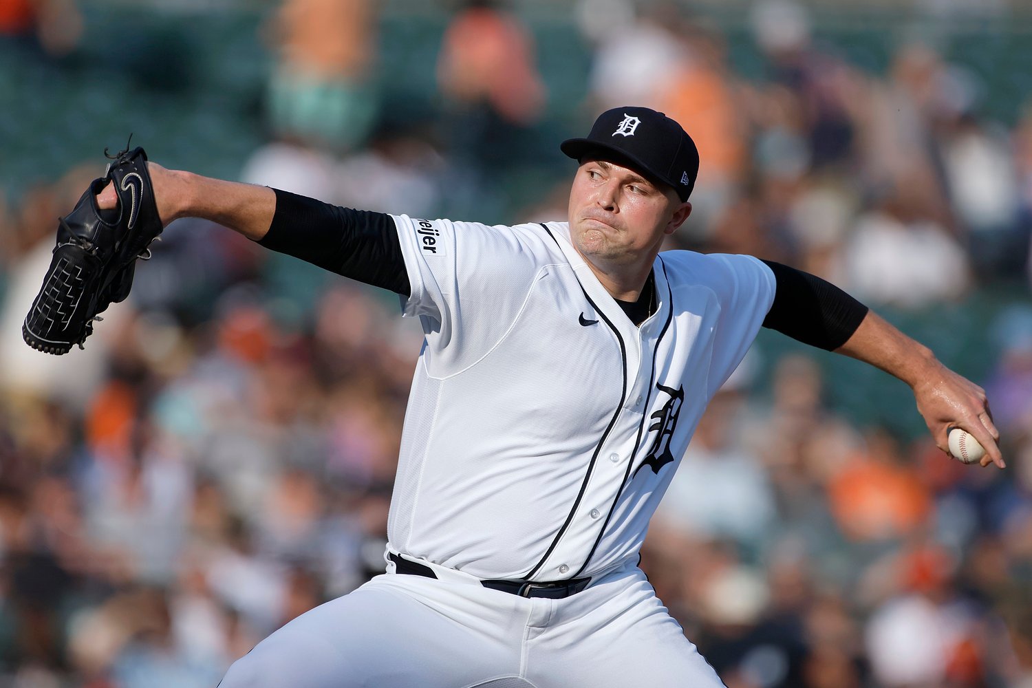 Detroit Tigers lineup: Dillon Dingler catching Tarik Skubal