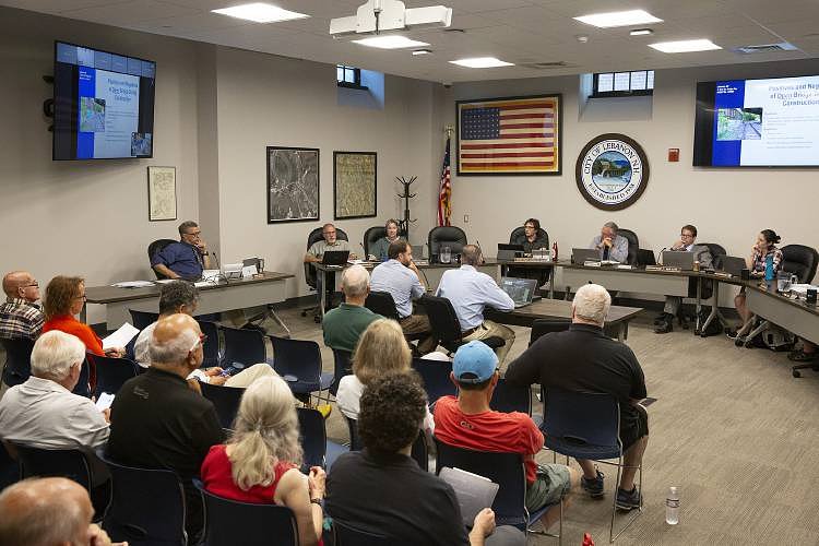 Lebanon residents prefer single-family homes, town homes over large apartments