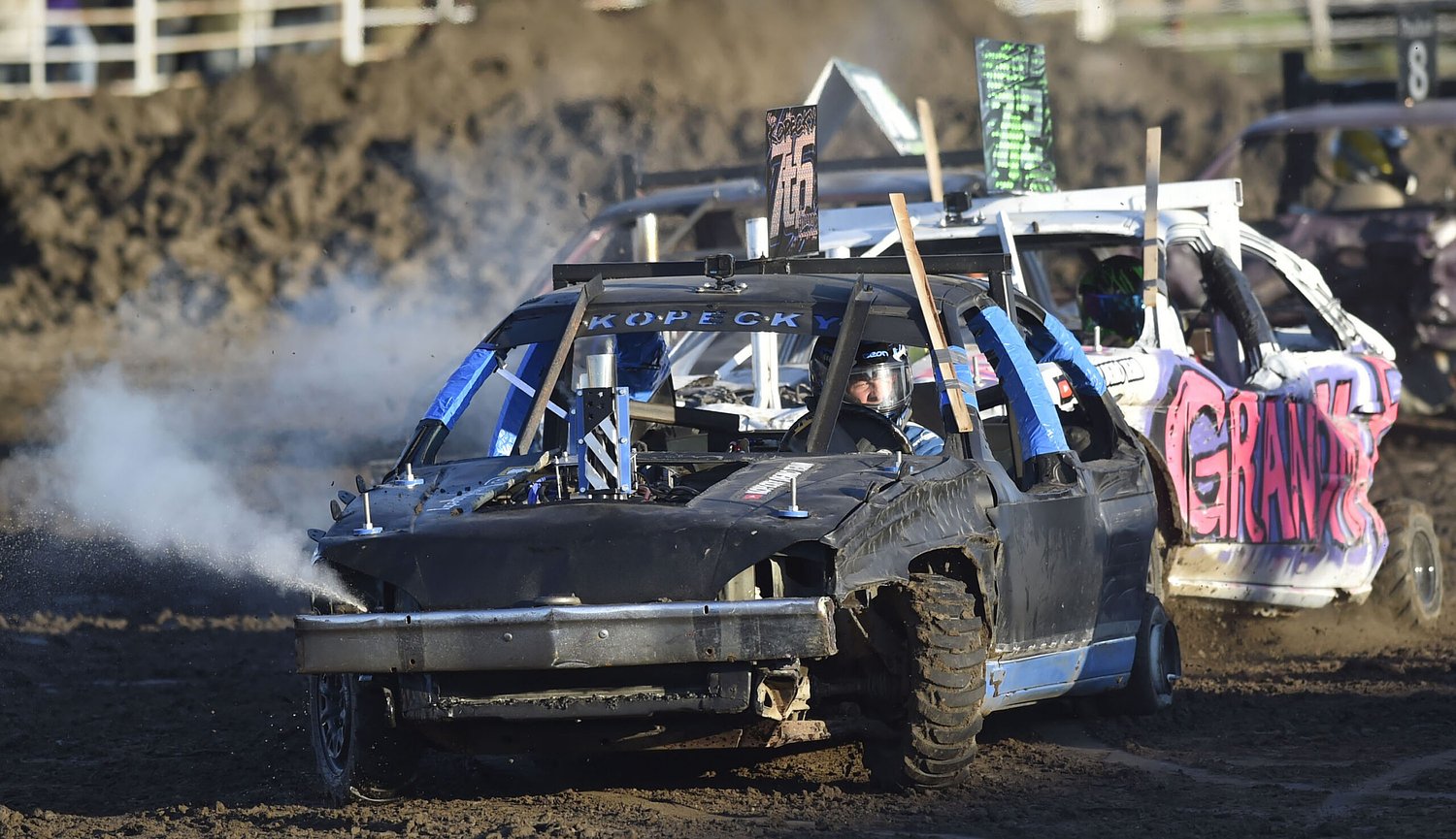 The Polk County Fair: Home of Nebraska’s greatest (demolition derby) hits