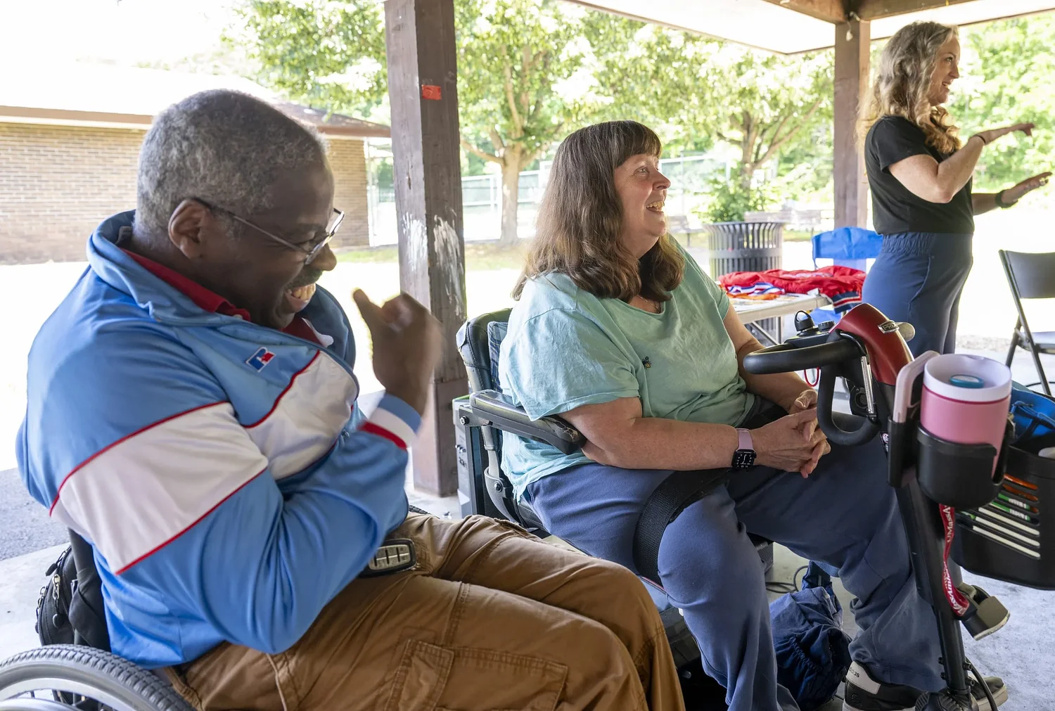 Pool event in Amherst spotlights accessibility, Paralympic pride