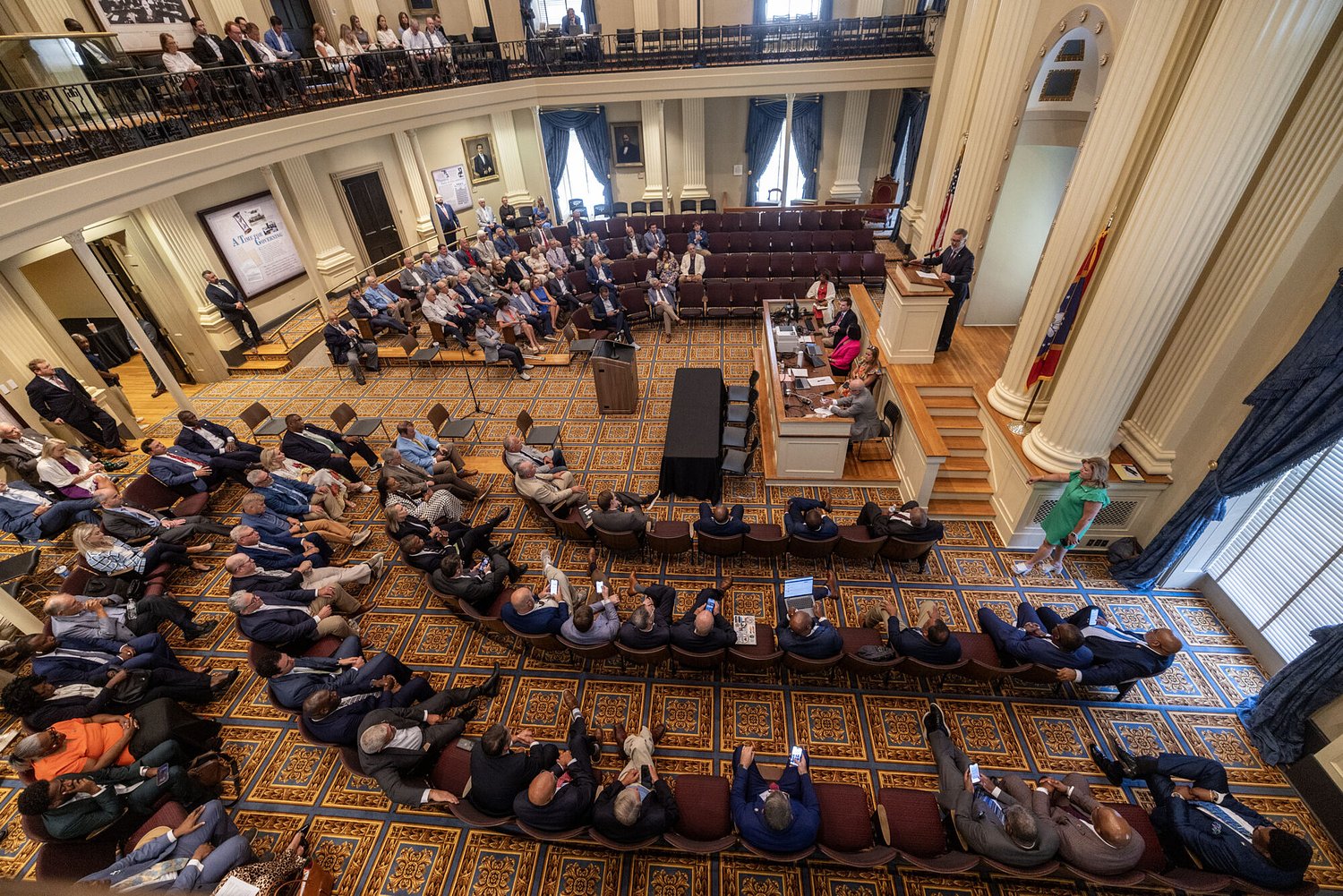 Senate sends youth court overhaul to House after late-night debate in special session