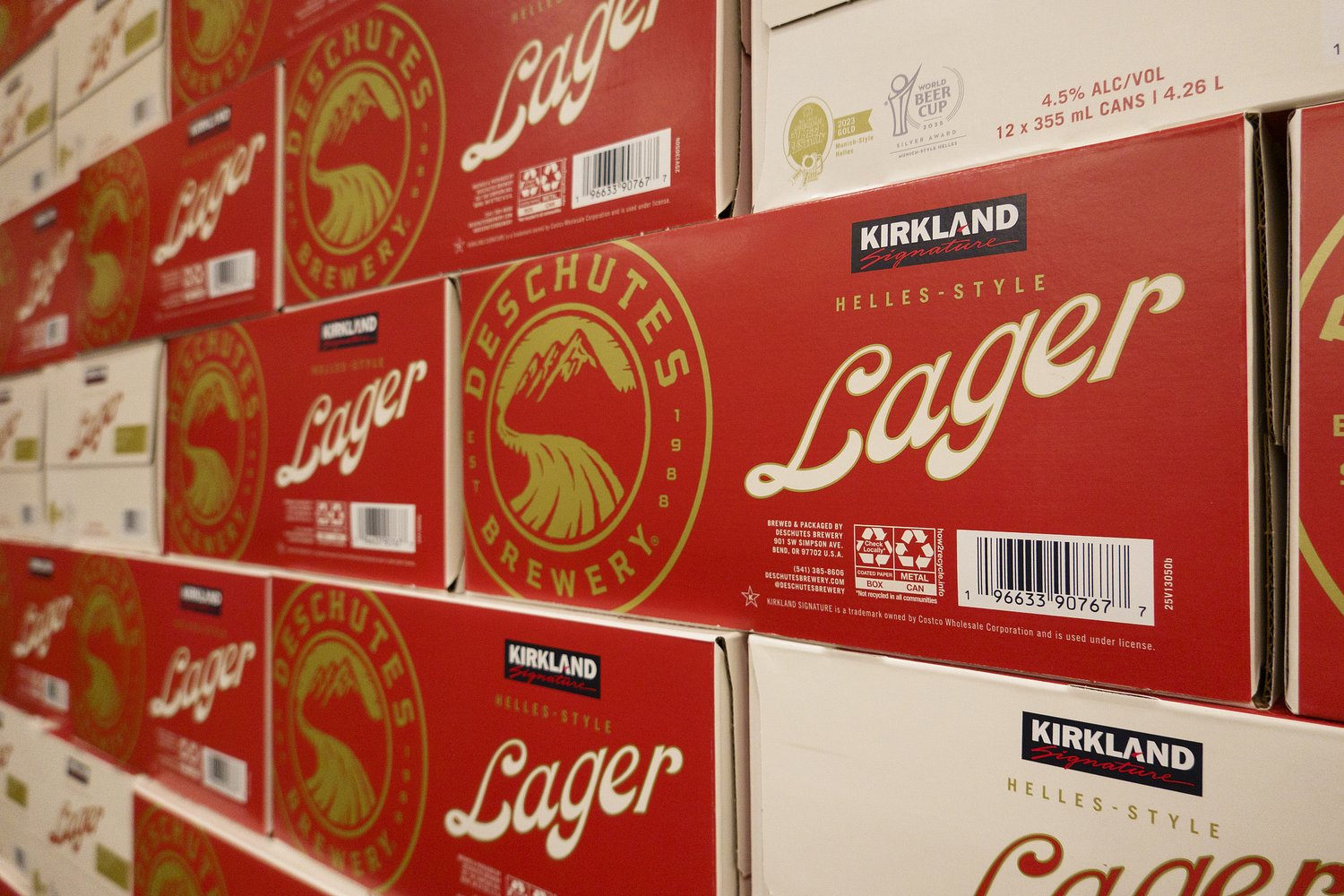 One of Costco's Kirkland Signature craft beers is 'winding down'