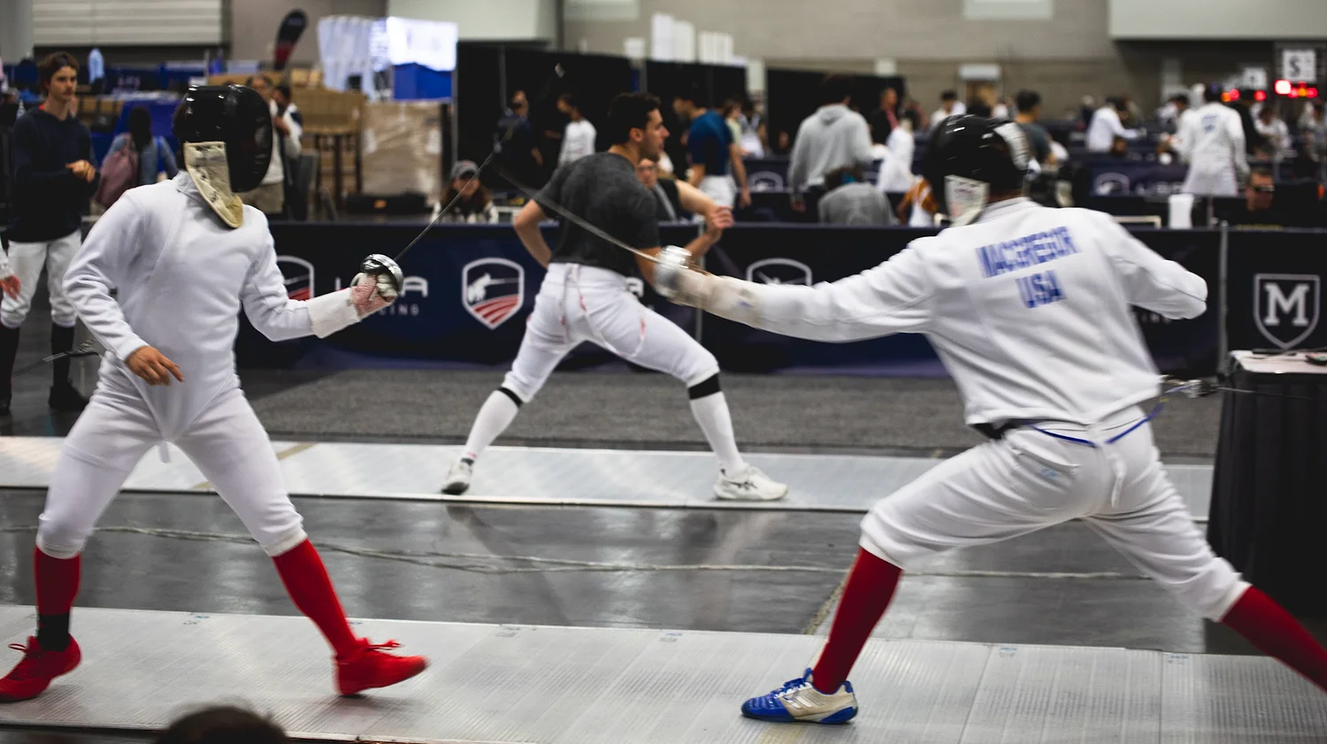 En Garde: Fencing Competitors from Around the Country Descend on Portland