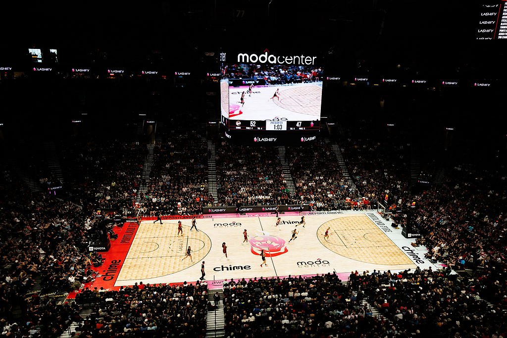 Portland was ready for the WNBA. It got everything that came with it.