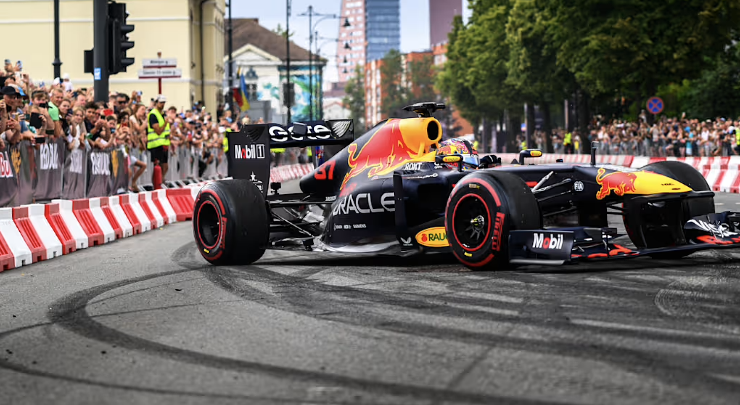 Vrooom! Formula 1 showcase rumbles Summerhill 