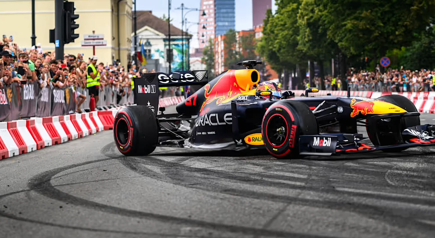 Vrooom! Formula 1 showcase rumbles Summerhill 