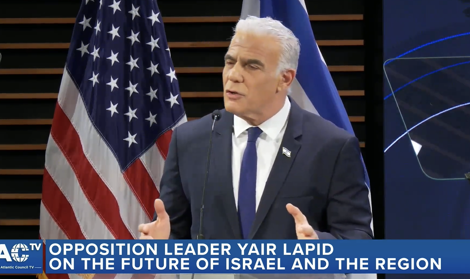 Lapid blames Netanyahu for Israel's isolation, vows reset if he returns to gov’t