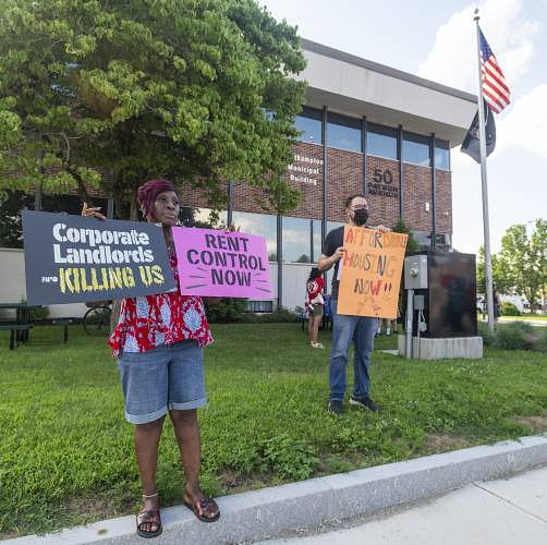 Easthampton rent panel nears draft, weighs caps and exemptions
