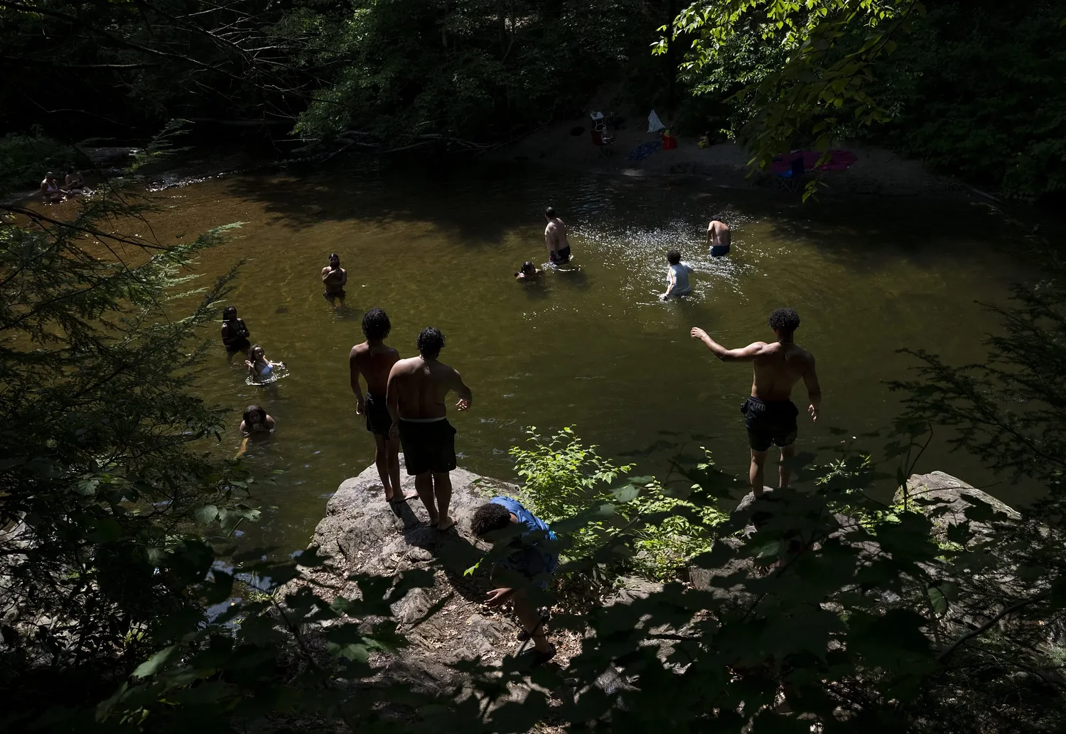 Northampton renews call for courtesy at Mill River swimming hole near Orange Dam