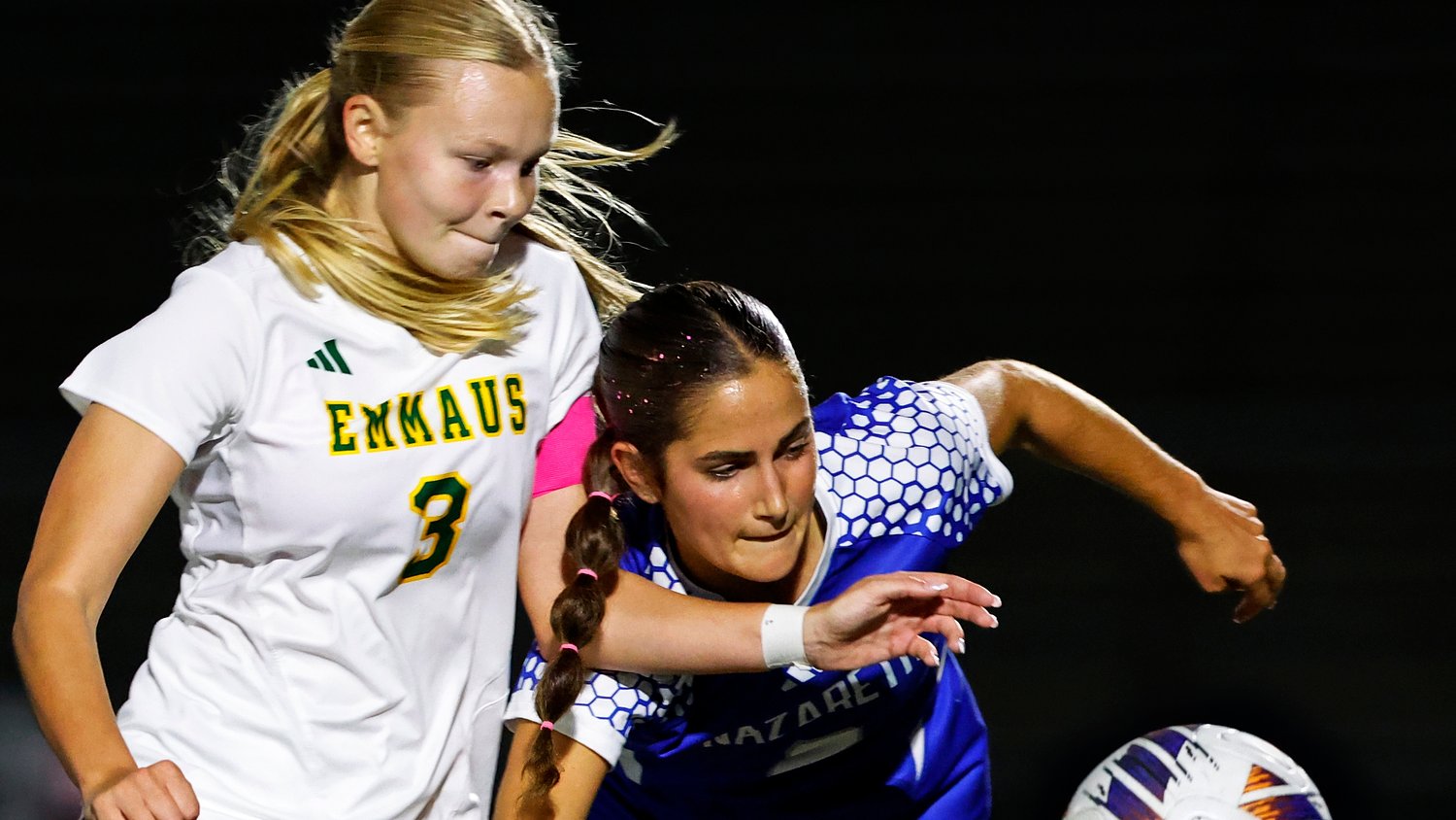 Nazareth girls soccer takes down fellow unbeaten Emmaus with penalty kick by Kilareski