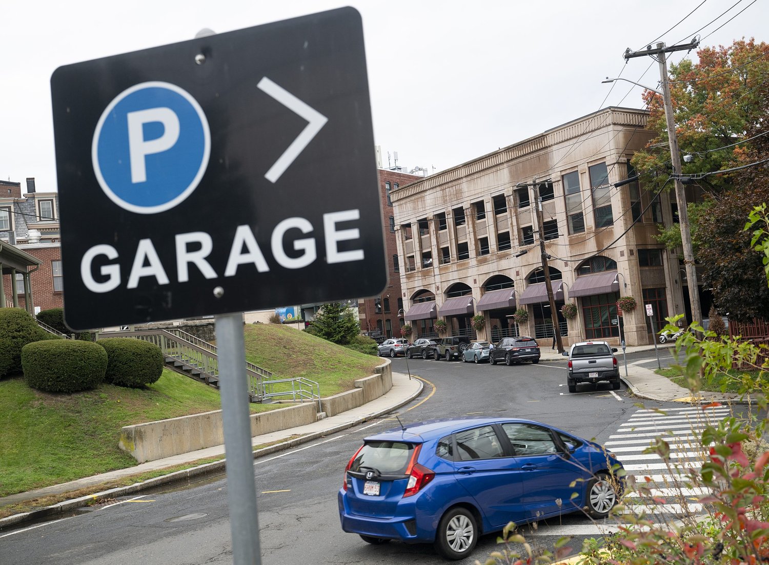 A crumbling dilemma: Northampton weighs demolition of deteriorating E.J. Gare parking garage