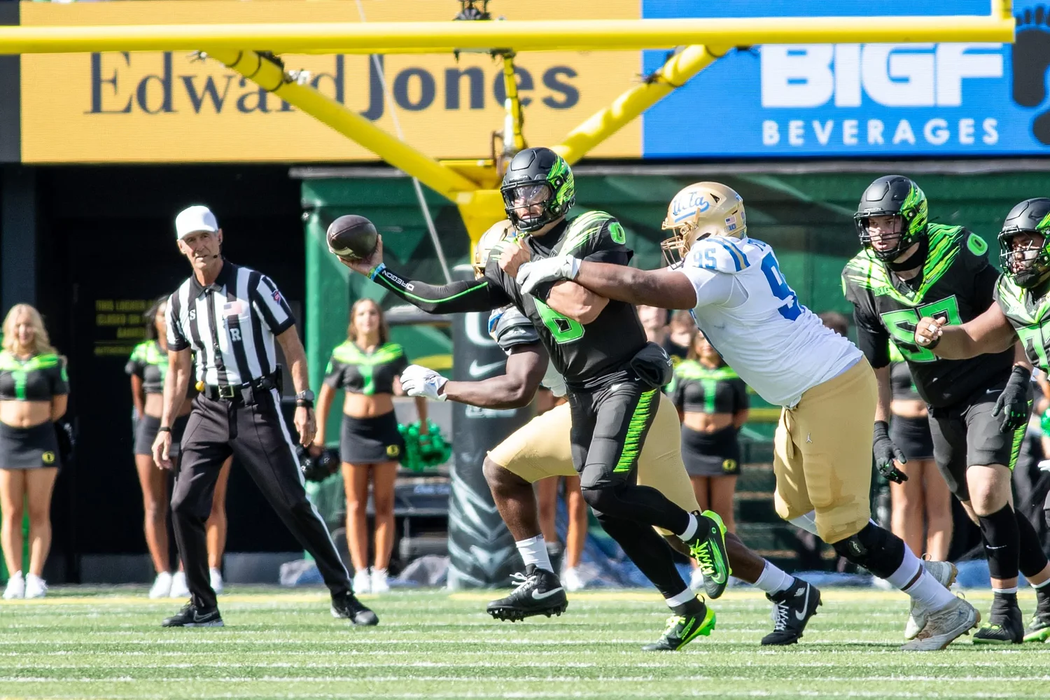 Inside Look with Tyson Alger and Ken Woody: What went wrong against UCLA?