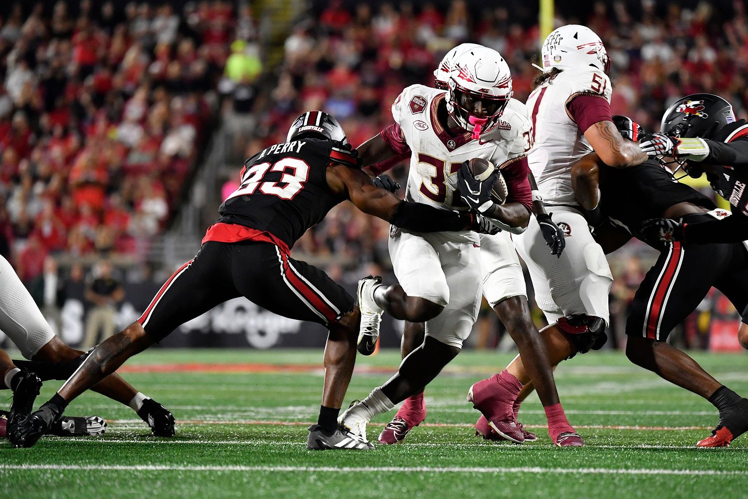 Florida State running back Ousmane Kromah has season-ending surgery after loss to Miami