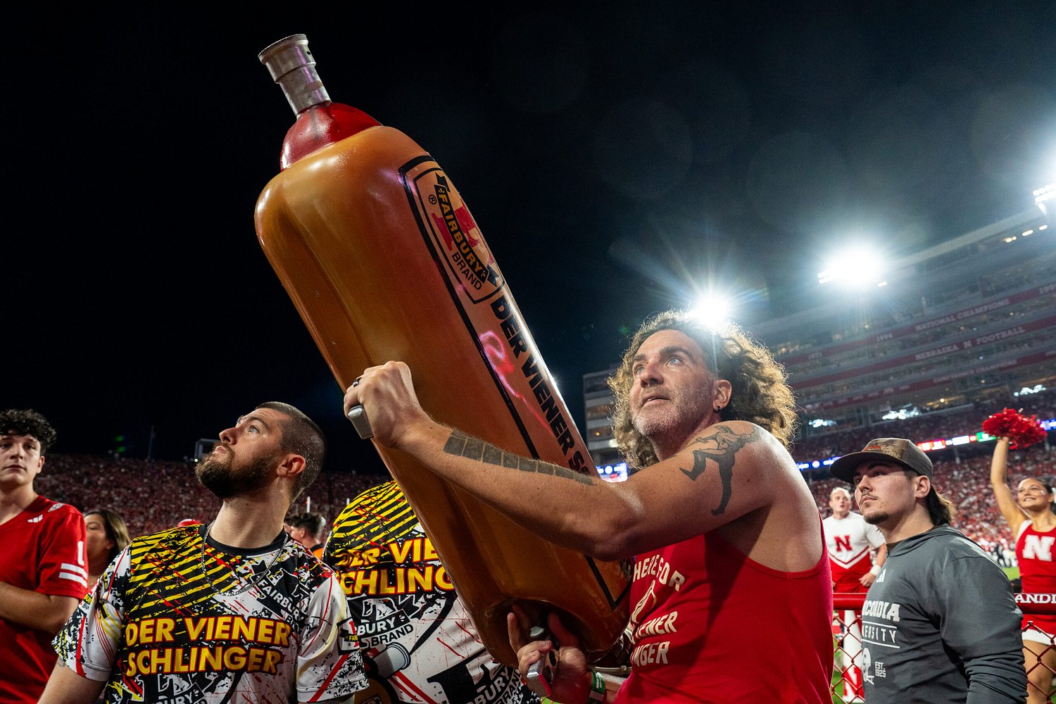 'Der Viener Schlinger': The meat cannon that launched 20,000 hot dogs