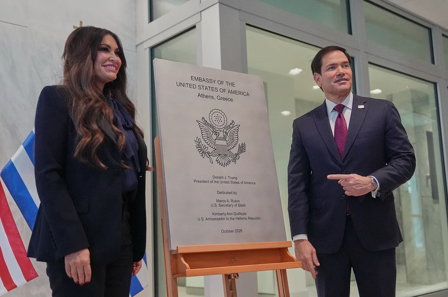 Good Morning, News: Meet Trump’s New Press Secretary, US Ambassador Kimberly Guilfoyle Fired (She Girl-Bossed Too Close to the Sun), and The Great Portland Switcheroo. By Taylor Griggs.