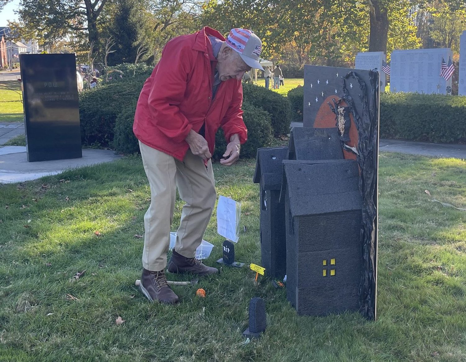 'There's so much talent involved': Fan-favorite creations return for Bernardston's Scarecrow in the Park