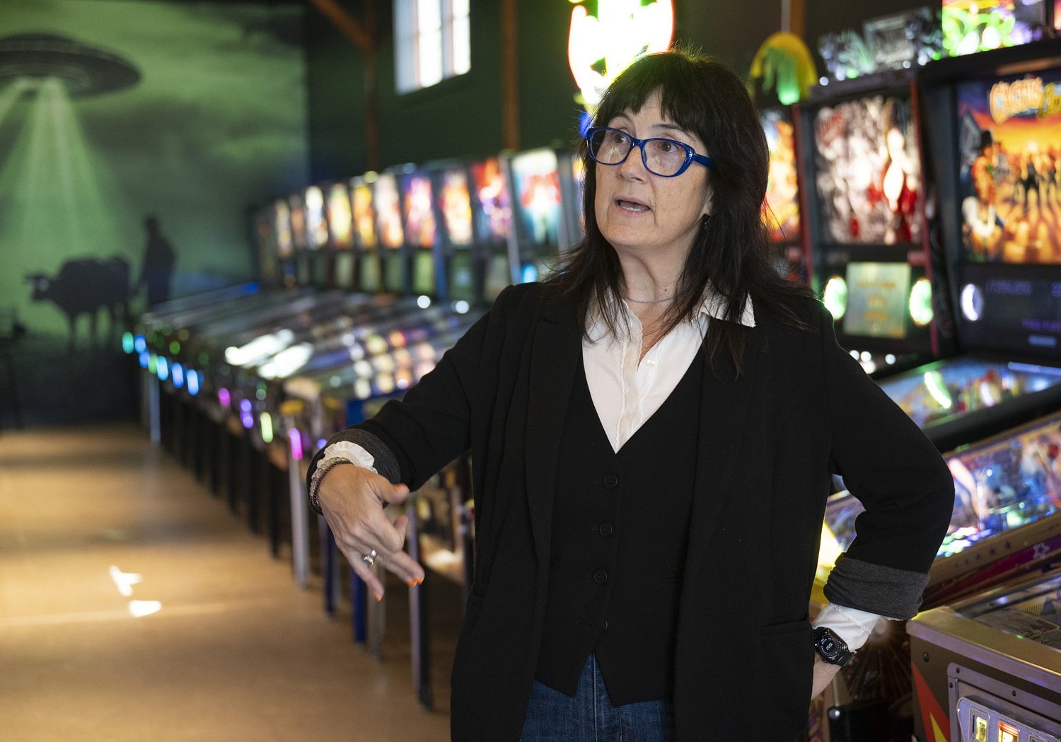 The mothership has landed: Tilted Orbit brings pinball to Amherst