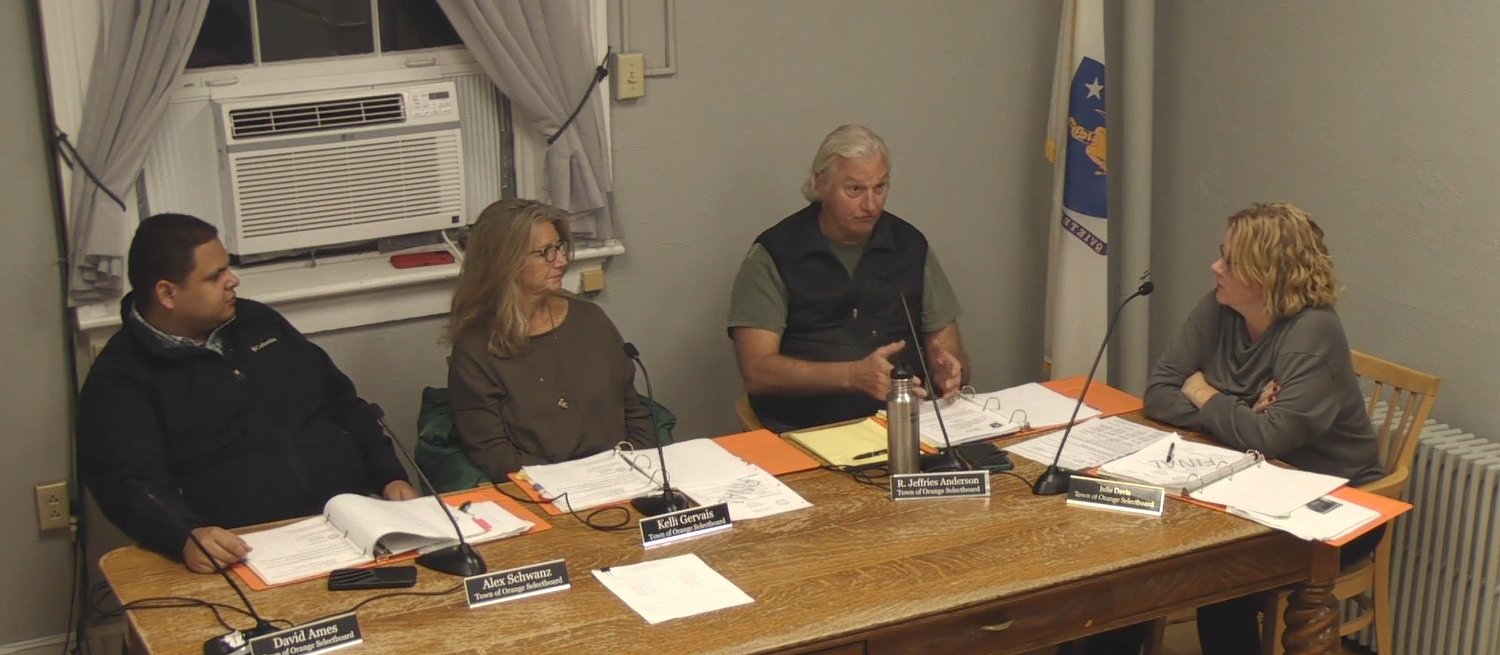 Orange police chief seeks bylaw to curb encampments on town-owned land
