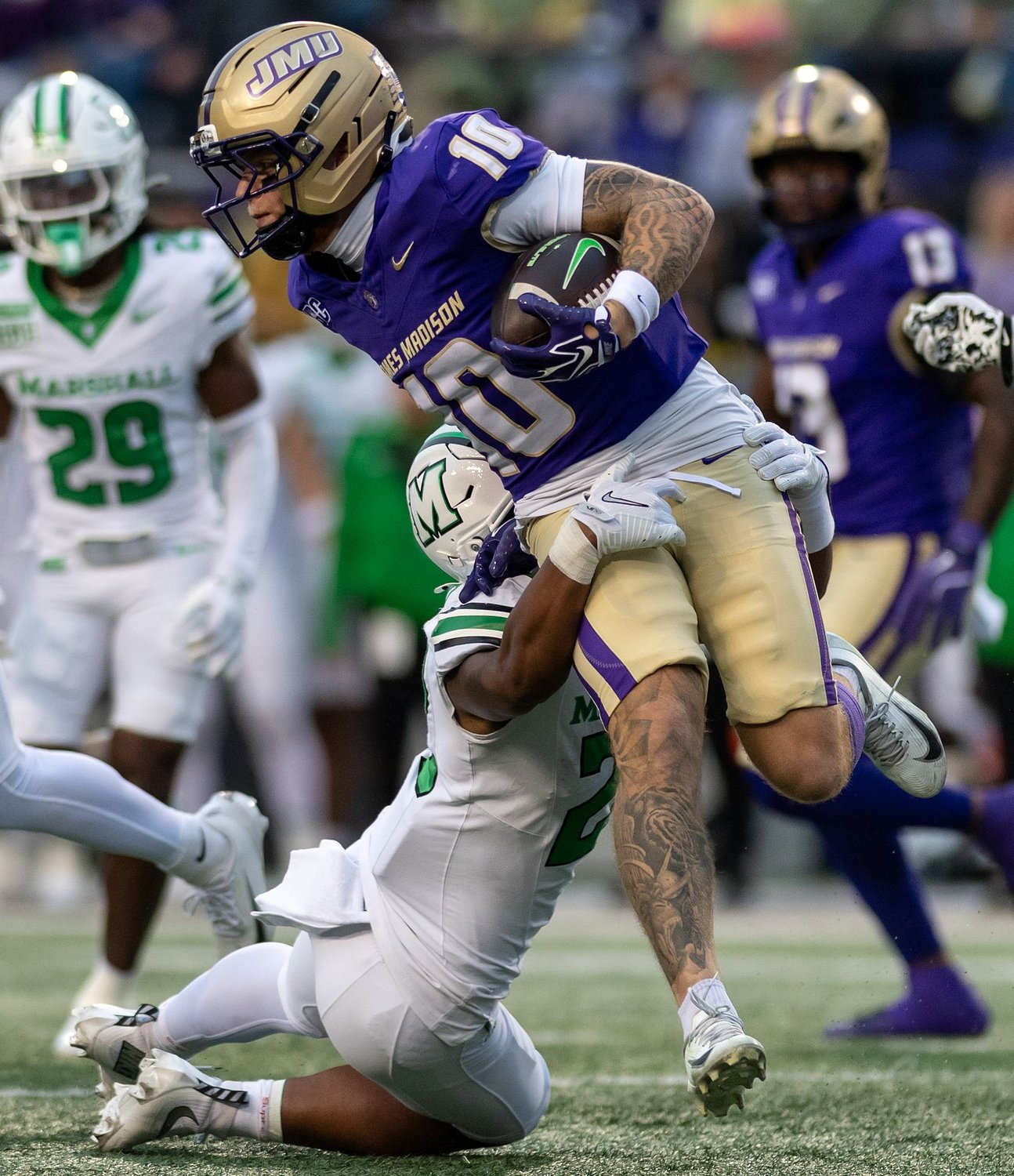 James Madison leaving Sun Belt Conference for American Conference in 2028