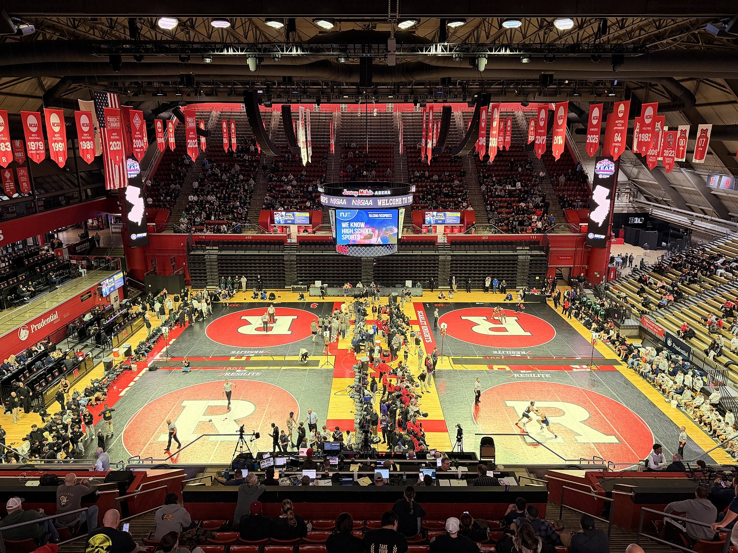 NJSIAA announces new home for wrestling state finals