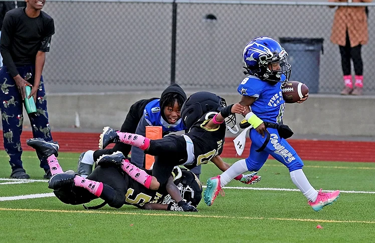 5 Star Cougars Rally Past HEIR 13-6 In Double-Overtime 6U Thriller