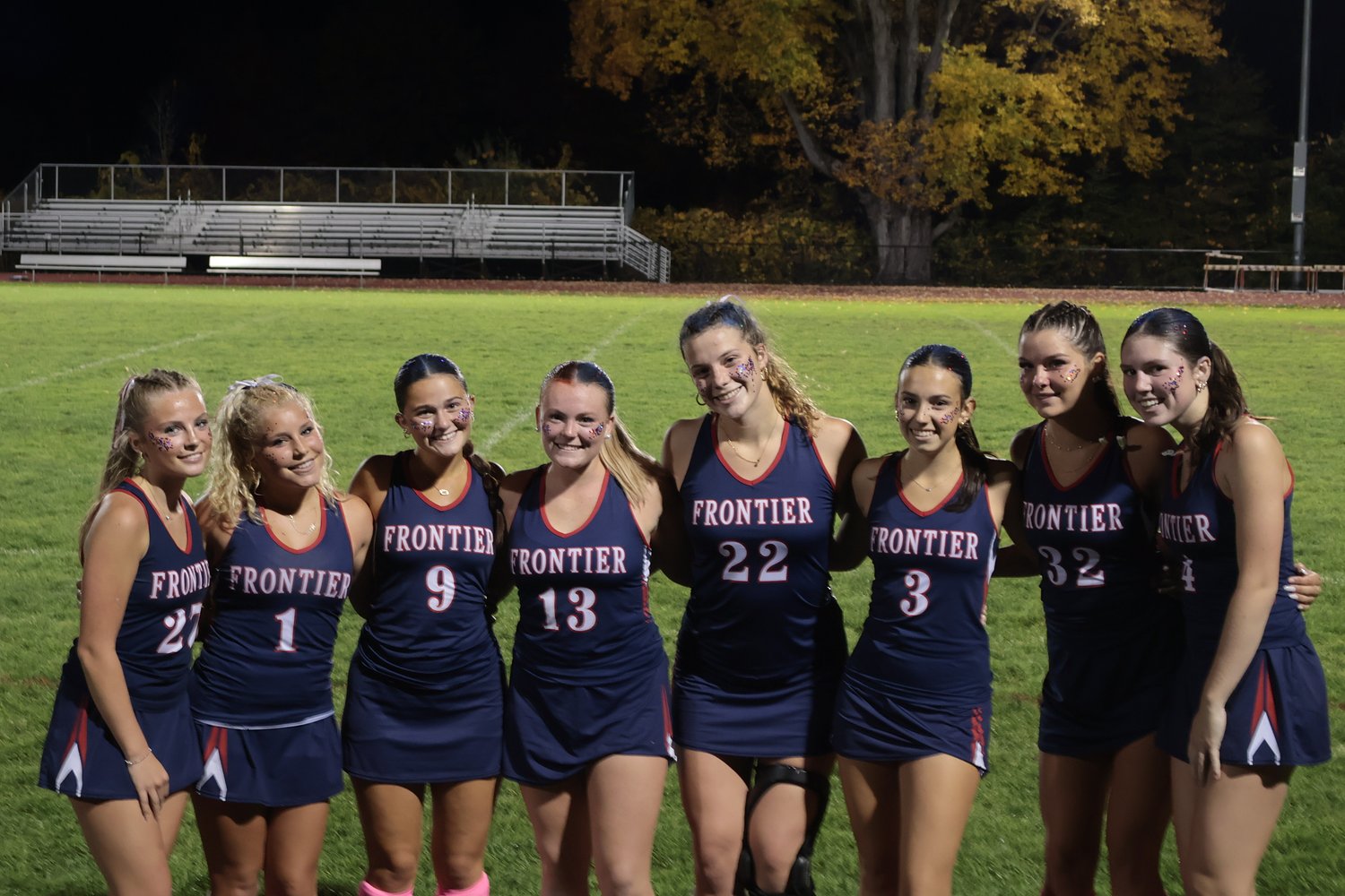 East Longmeadow field hockey forces draw on Frontier’s Senior Night
