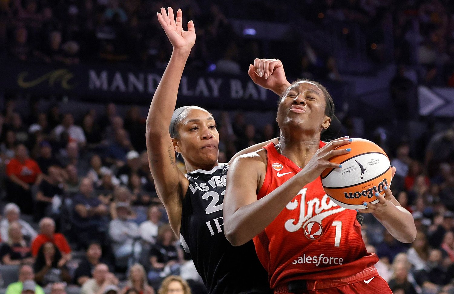 Indiana star Aliyah Boston had arthroscopic surgery to repair the lateral meniscus in her right knee