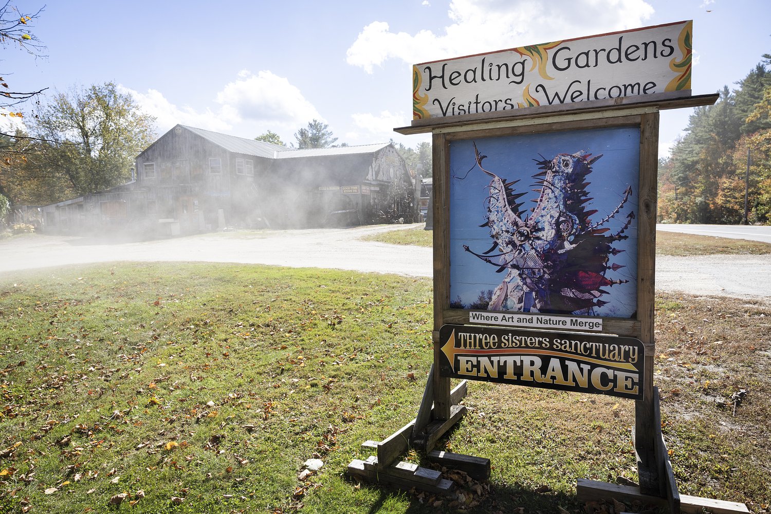 Family, WMass neighbors reflect on Three Sisters Sanctuary’s late founder