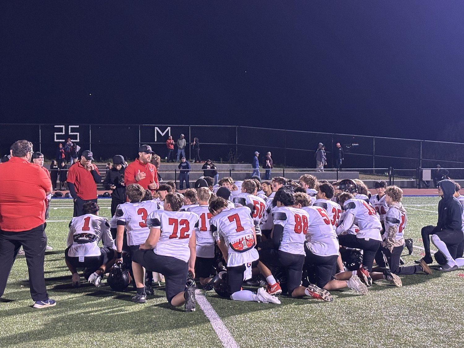 Westfield football’s offense gets back on track against West Springfield