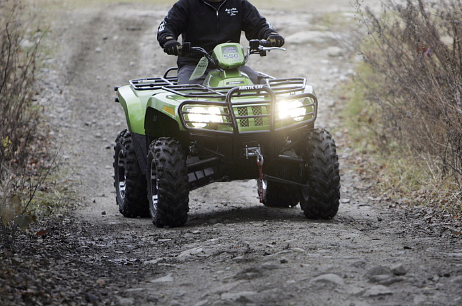 A high-speed ATV crash in N.H. leaves a Mass. man injured and facing charges