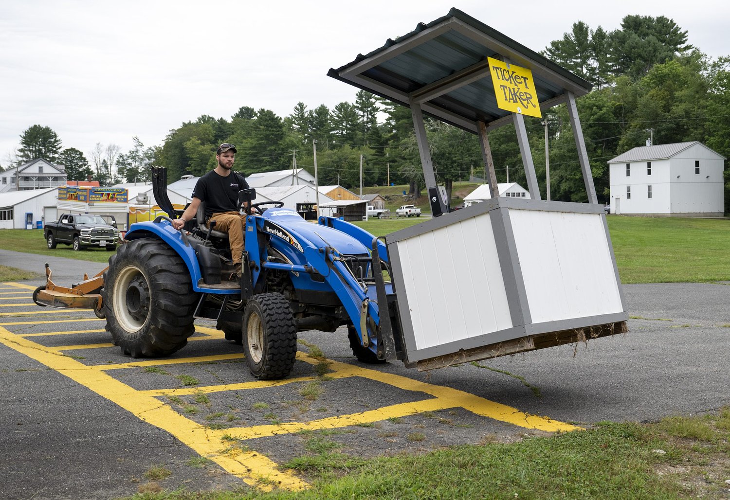 The Cummington Fair is 'in their blood': Volunteers are the lifeline of longtime event that kicks off Thursday