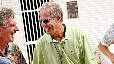 Mark Rolfing: From DeKalb High School star to golf’s voice on TV