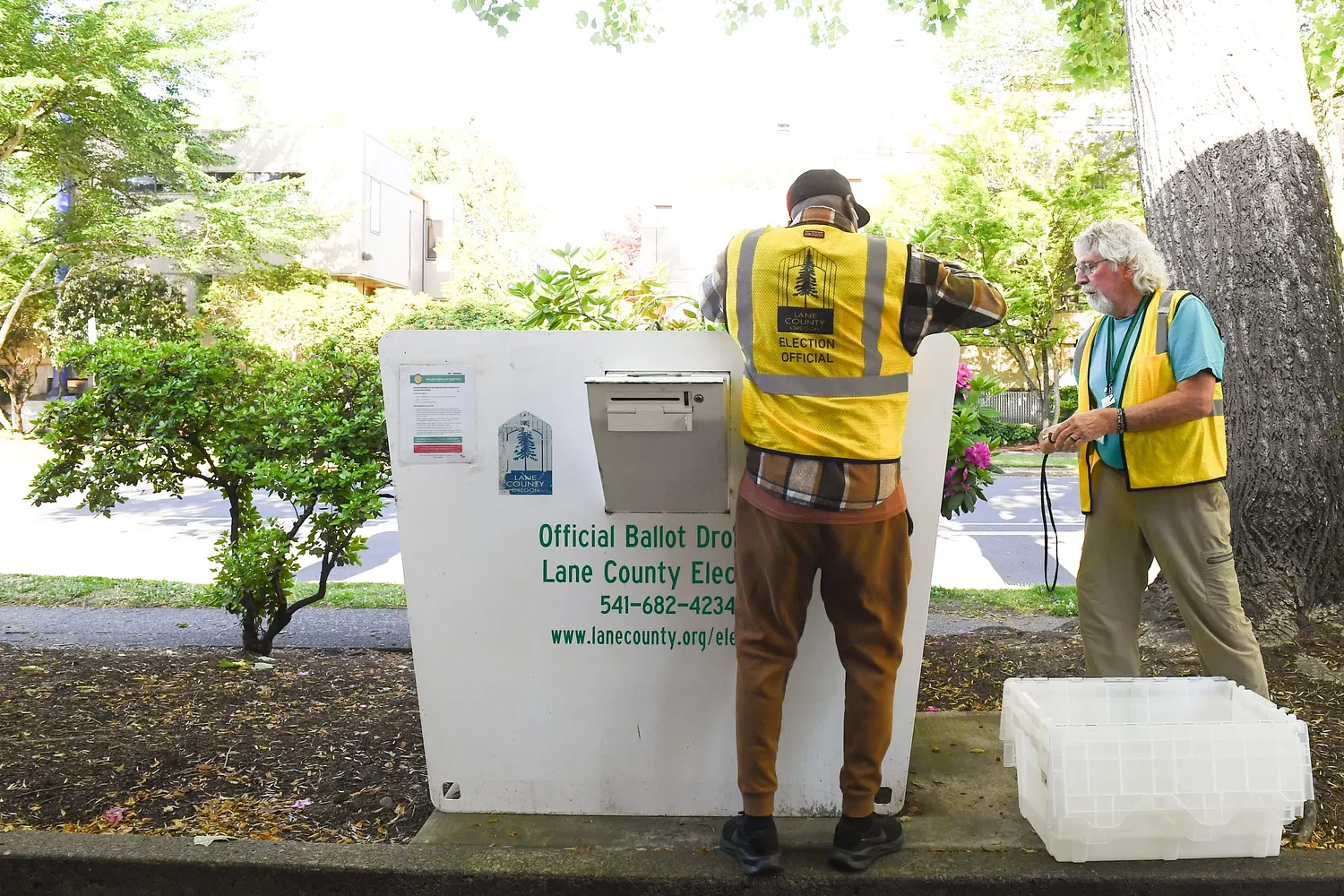 Despite court cases, vote-by-mail is ‘business as usual’ in Lane County, officials say
