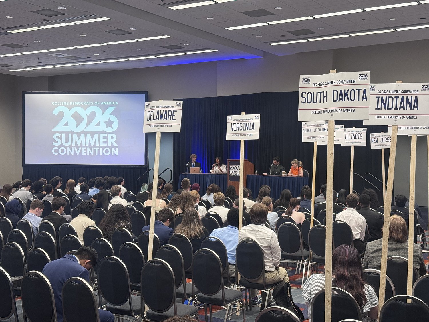 Are the College Democrats a Bellwether for 2028?