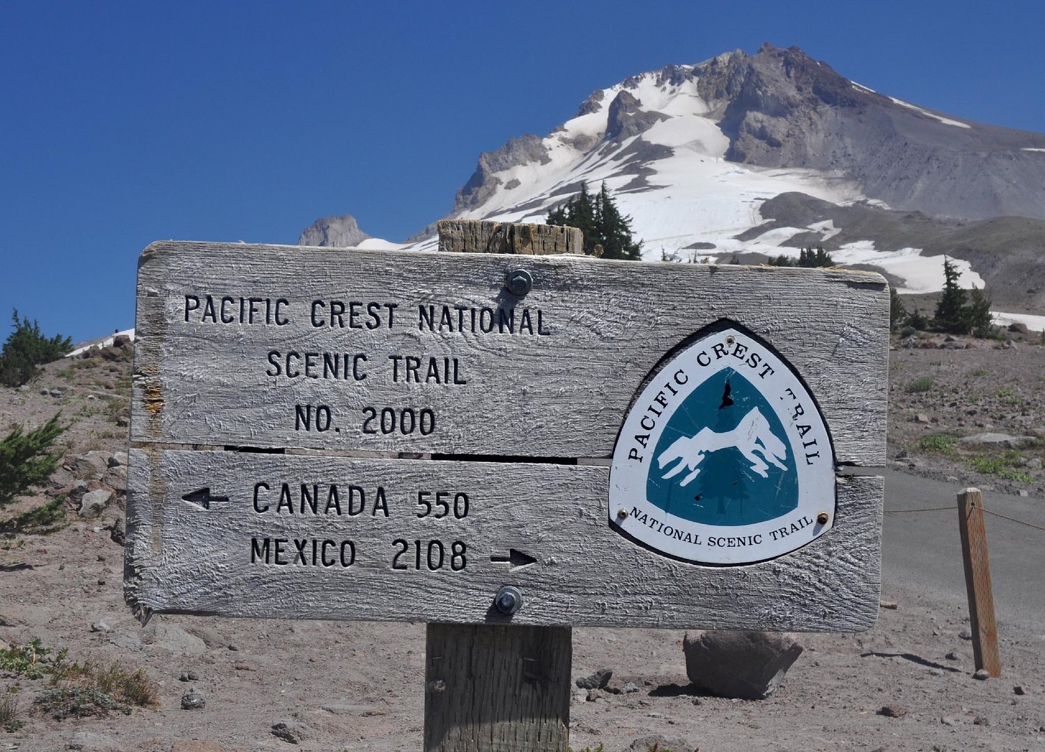 Hike the Pacific Crest Trail? No thanks. I’d rather dawdle and take in the scenery.