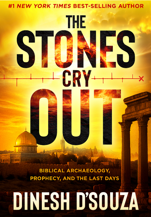 Bestselling author Dinesh D’Souza releases new book revealing archeological evidence supporting the Bible