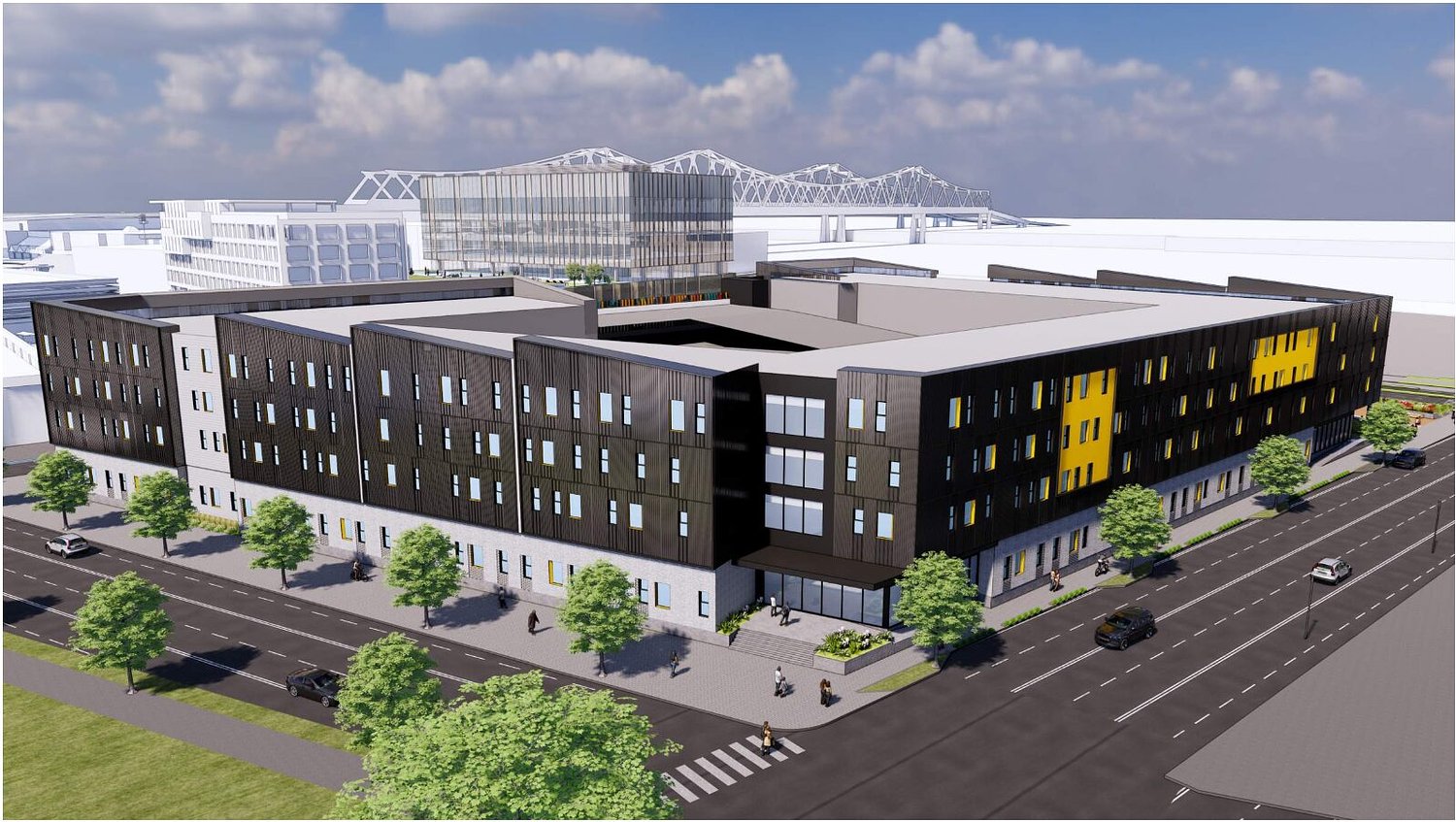 City Council approves tax breaks for $100 million affordable housing complex
