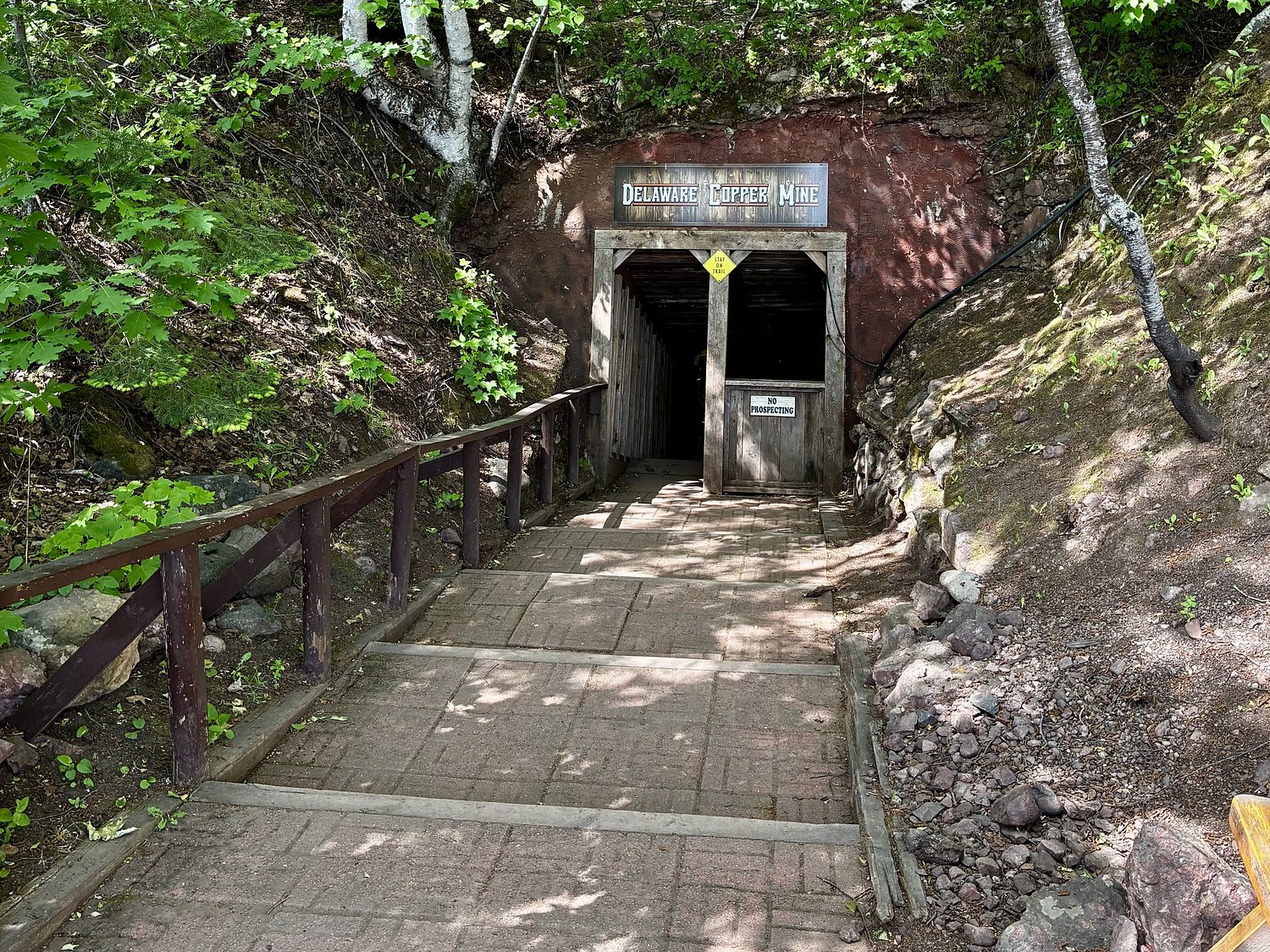 This 1800s Copper Country mine was wildly unsuccessful for 40 years: You can take a self-guided tour