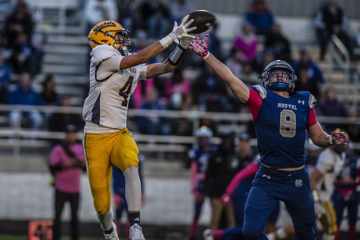 Best receivers and tight ends in Michigan Division 6 and Division 7 high school football entering 2026