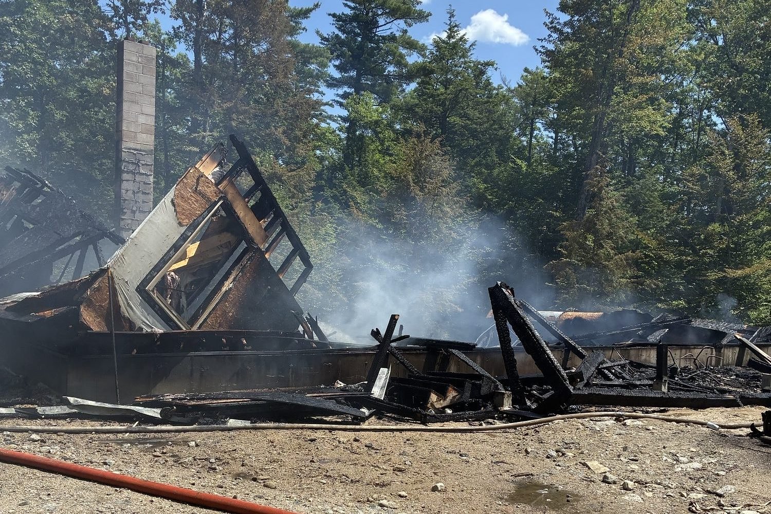 Residence destroyed in Naples fire that likely killed family pets