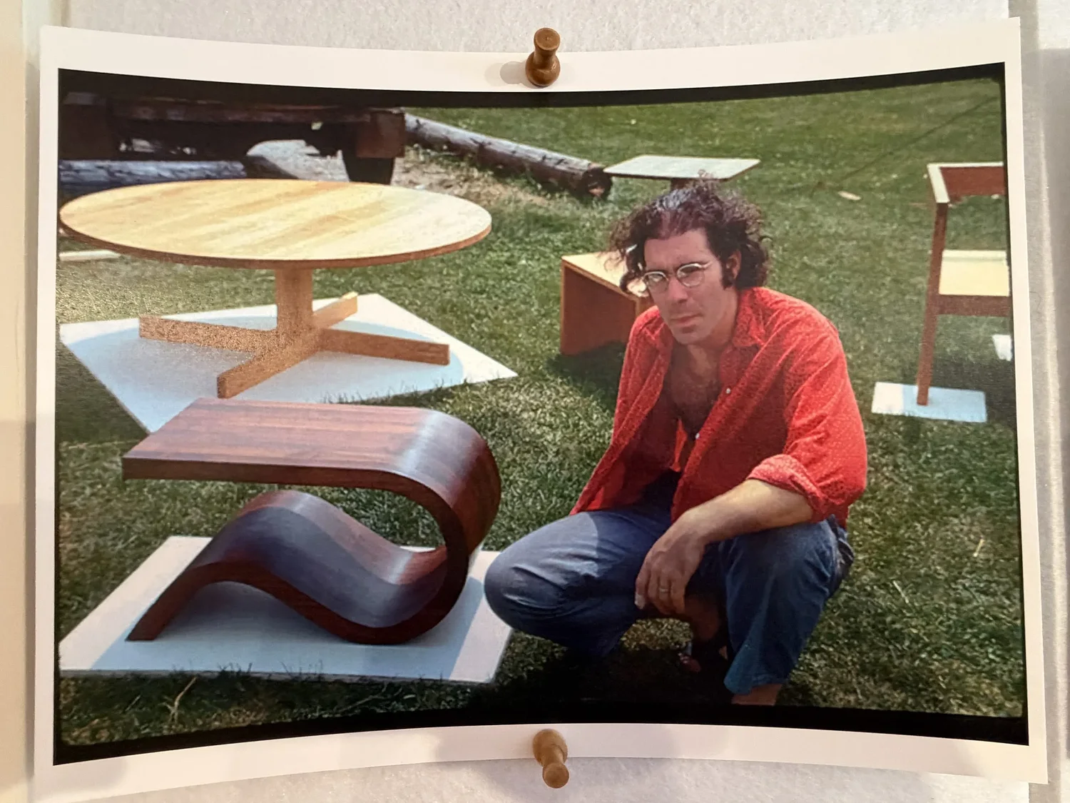 Peterborough designer Alan Melad's 50-year career celebrated at NIDU Gallery