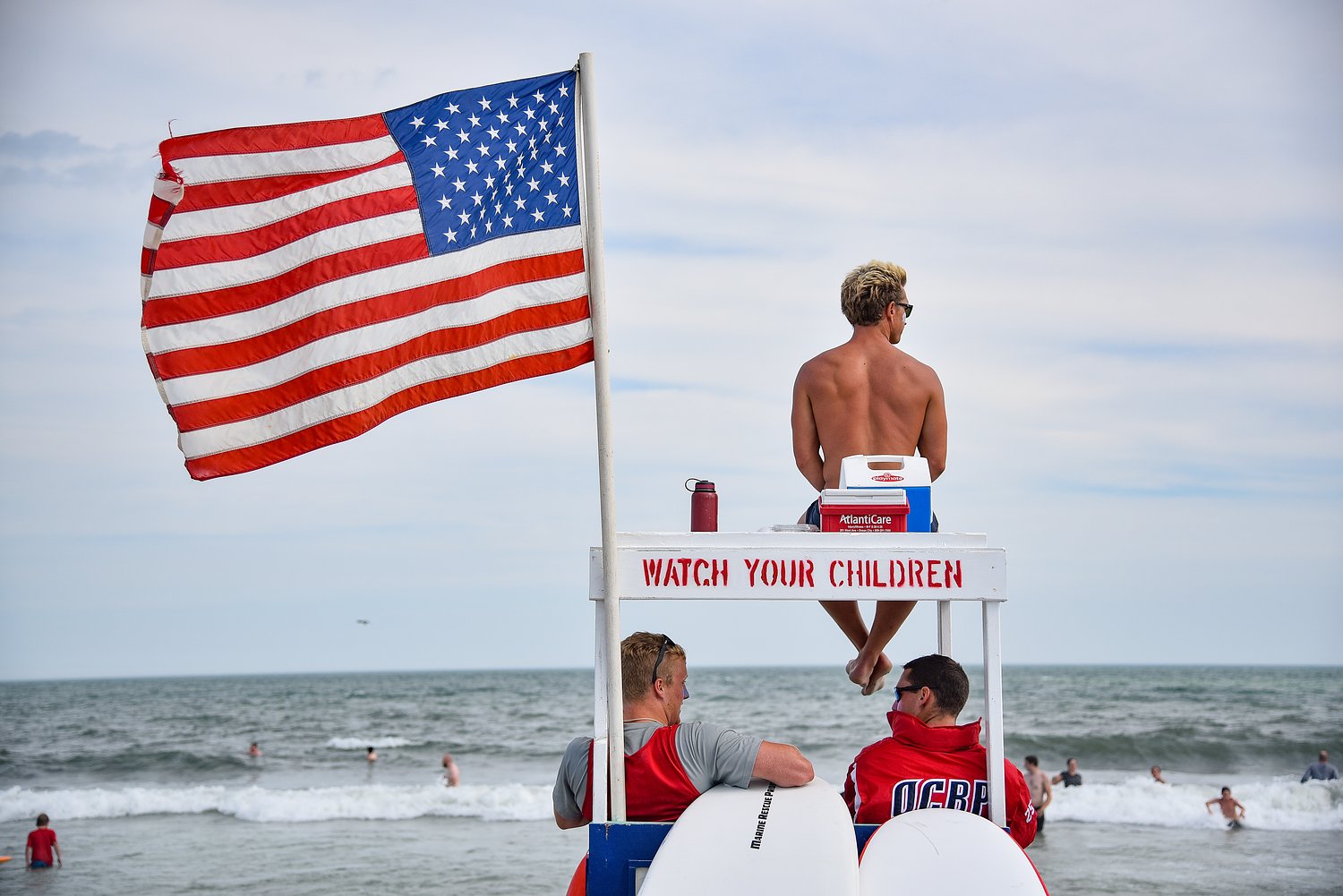 N.J. open water lifeguards recognized as first responders